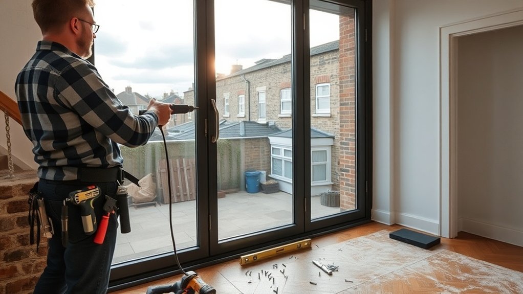 Aluminium Door Installation Sydenham
