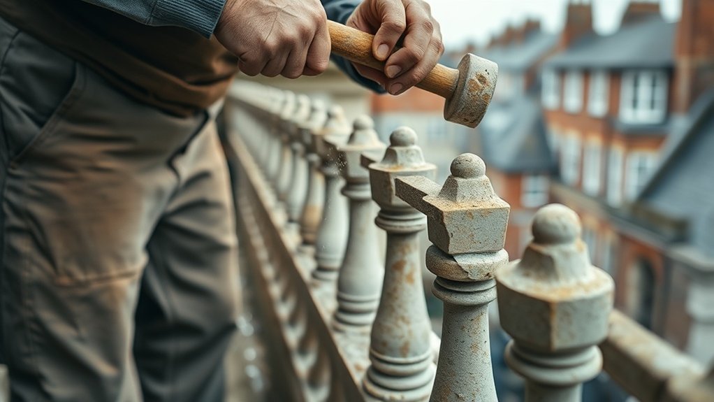 Balustrade Repair Sydenham