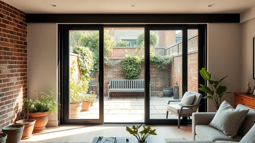 Bifold Wall to Garden Sydenham