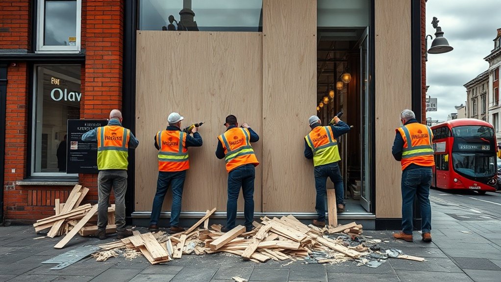 Boarding Up Security Sydenham