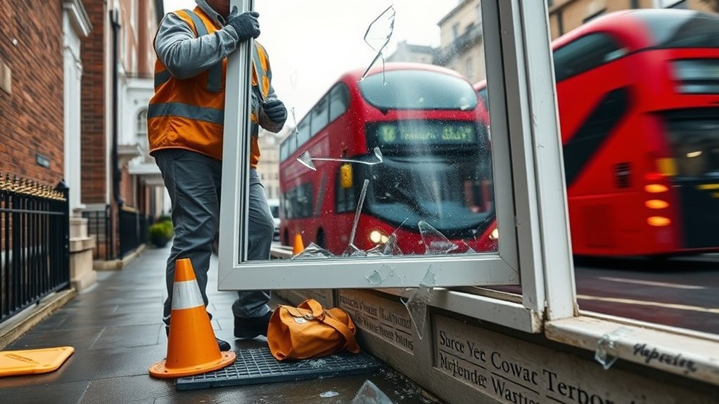 Broken Glass Replacement Sydenham