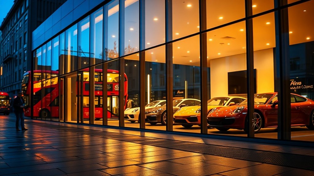 Car Showroom Glazing Sydenham