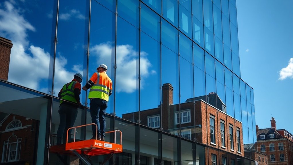 Commercial Glazing Lower Sydenham