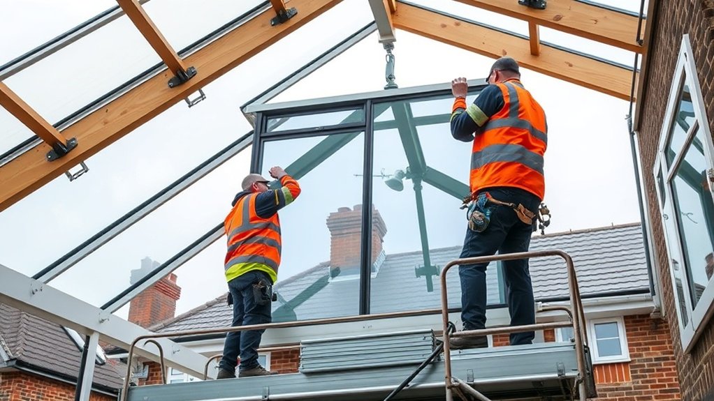Conservatory Roof Replacement Sydenham