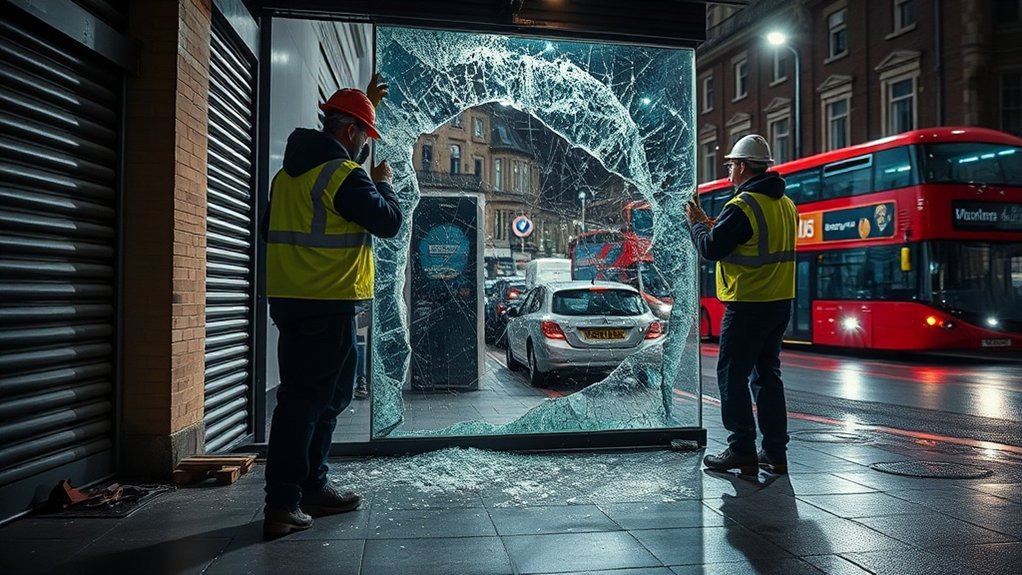 Emergency Shop Front Repair Sydenham