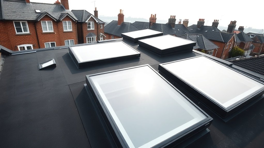 Flat Roof Skylights Sydenham