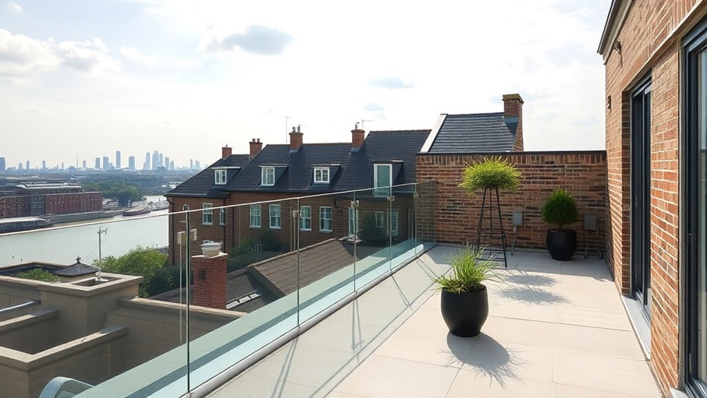 Frameless Glass Balustrades Sydenham