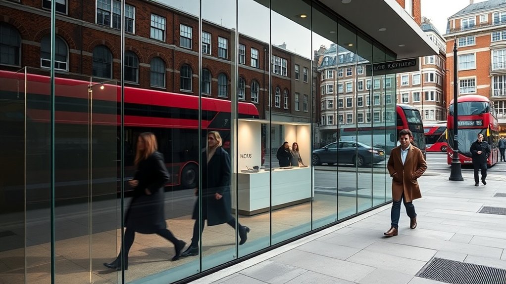 Frameless Glass Shop Fronts Sydenham
