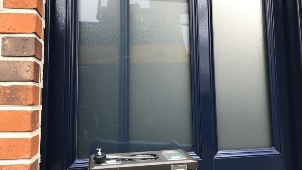 Front Door Glass Replacement Sydenham
