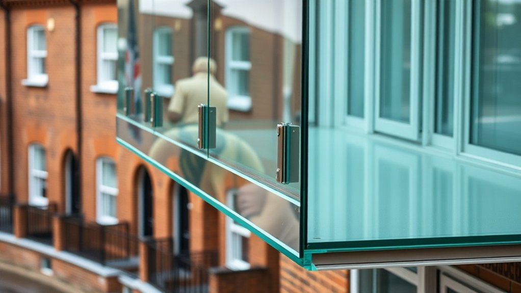 Glass Balcony Installation Sydenham