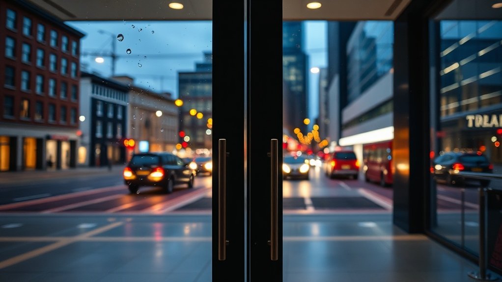 Glass Doors Sydenham Road