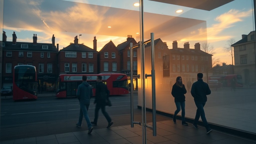 Glass Doors & Entrances Sydenham