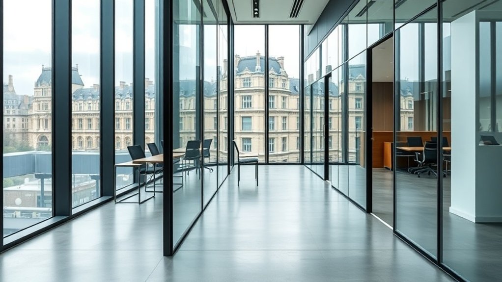 Glass Partitions Sydenham