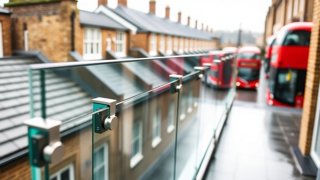 Glass Railing Installation Sydenham