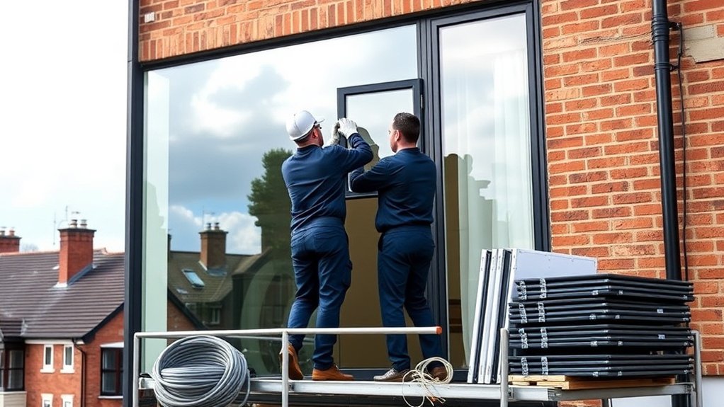 Glazier in Bell Green