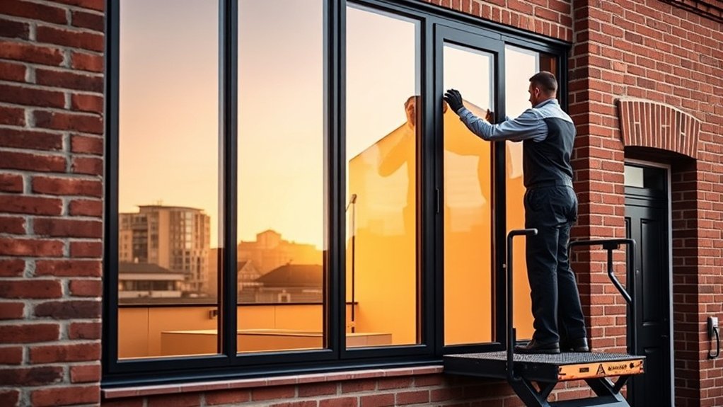 Glazier in Sydenham Road