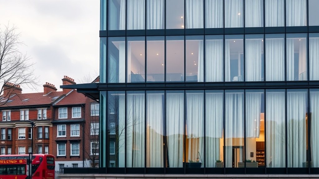 Hotel Glazing Sydenham