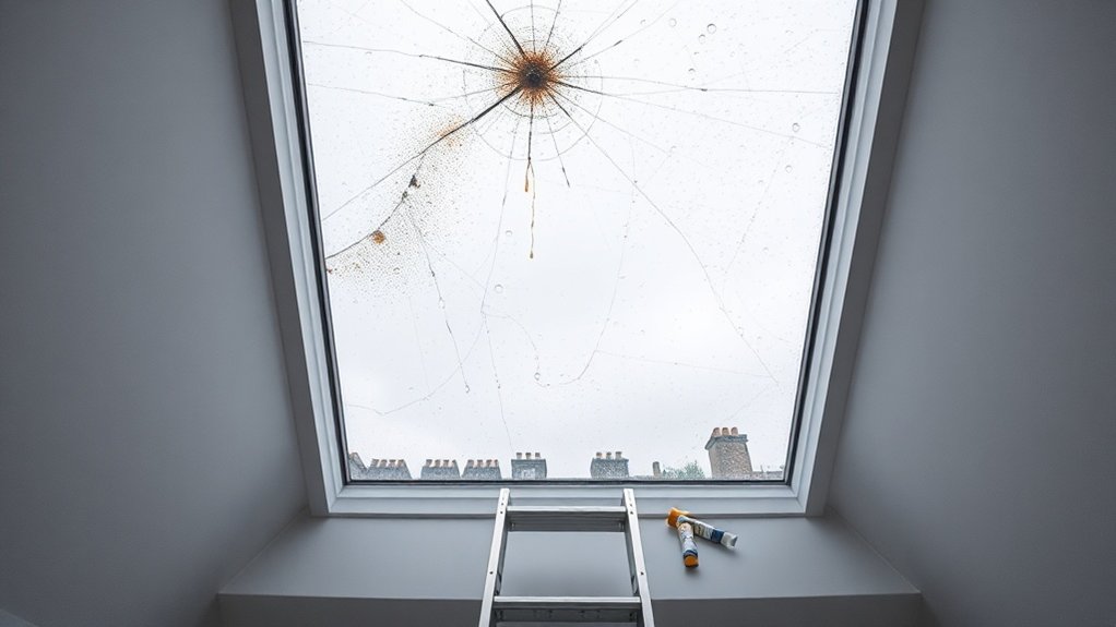 Leaking Skylight Repair Sydenham