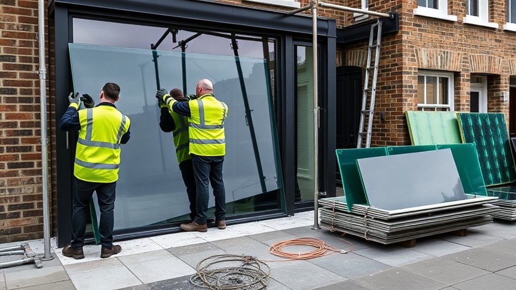 Low-E Glass Installation Sydenham