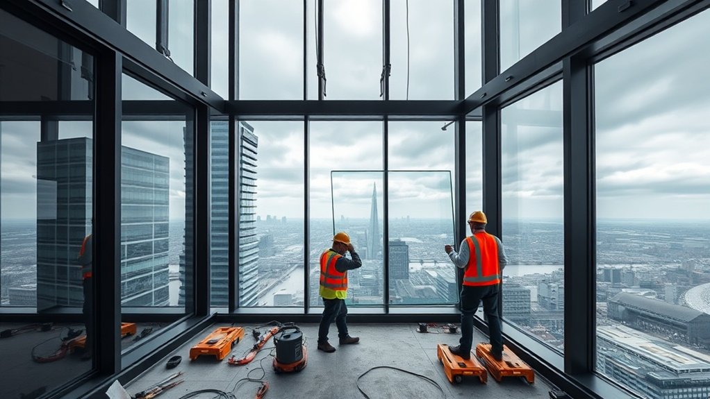 Office Window Installation Sydenham
