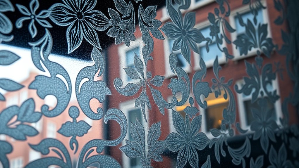 Patterned Decorative Glass Sydenham