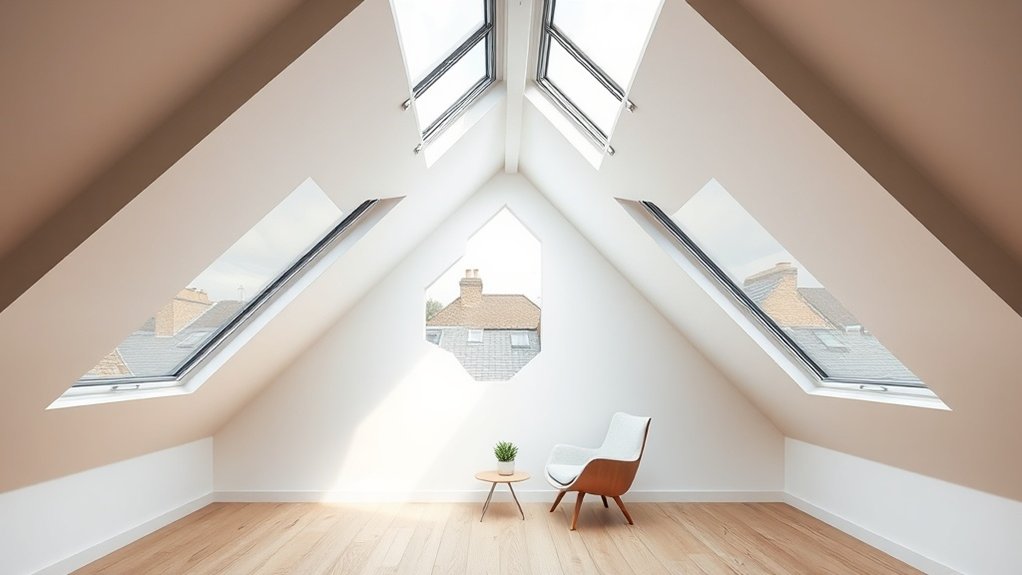 Pitched Roof Skylights Sydenham
