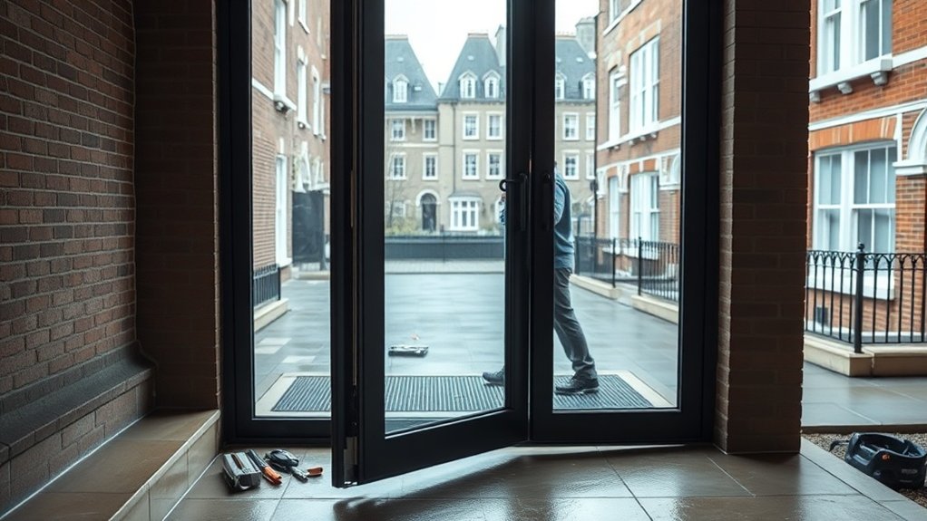 Pivot Door Installation Sydenham
