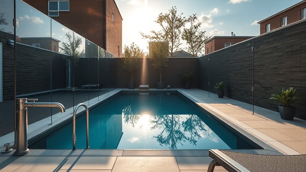 Pool Glass Fencing Sydenham