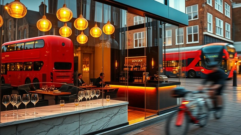 Restaurant Glazing Sydenham