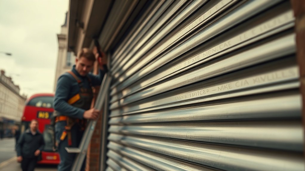 Roller Shutter Installation Sydenham
