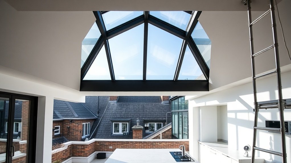 Roof Lantern Installation Sydenham
