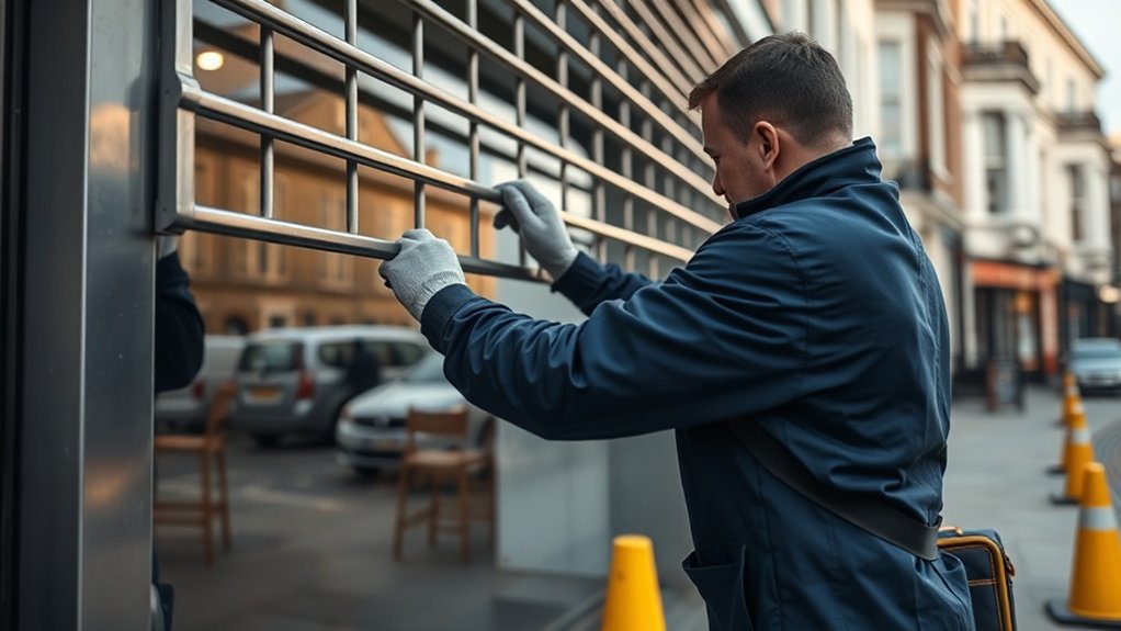 Security Grille Installation Sydenham