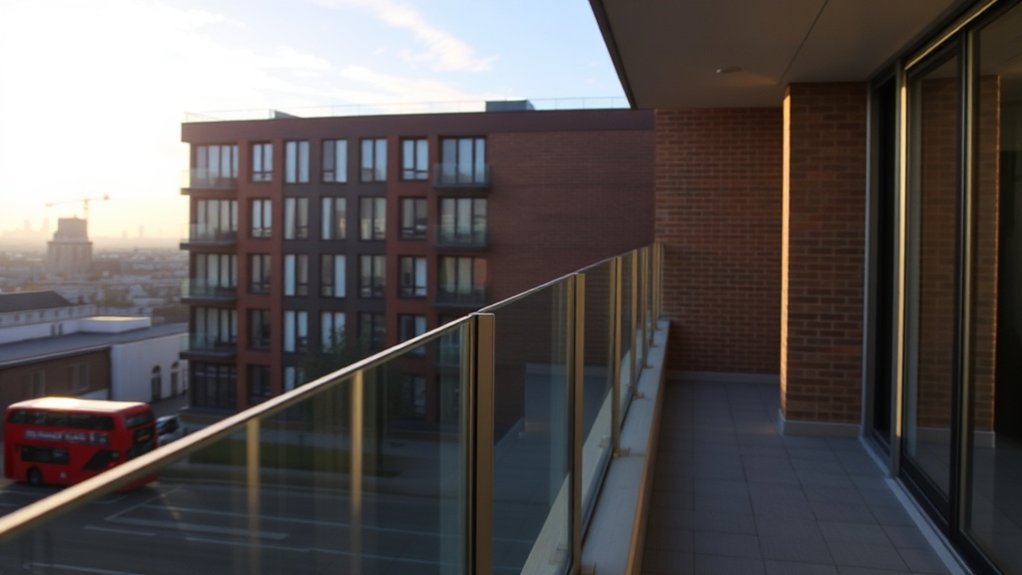Semi-Frameless Balustrades Sydenham