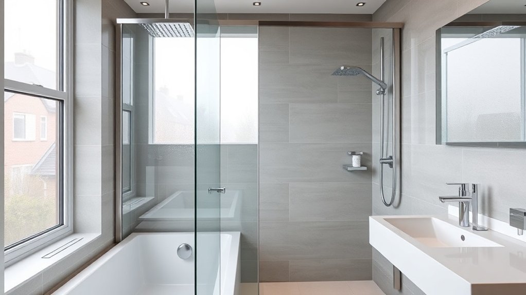 Semi-Frameless Shower Screens Sydenham