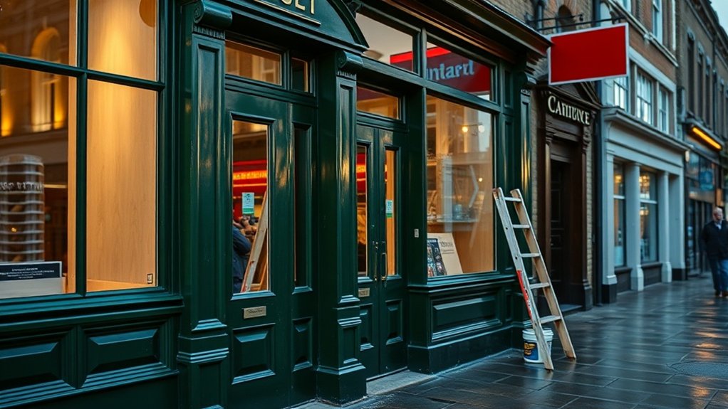 Shop Front Repair Sydenham