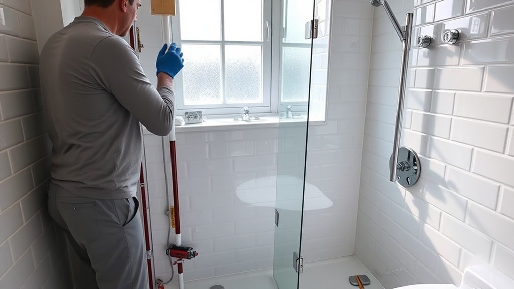 Shower Screen Replacement Sydenham