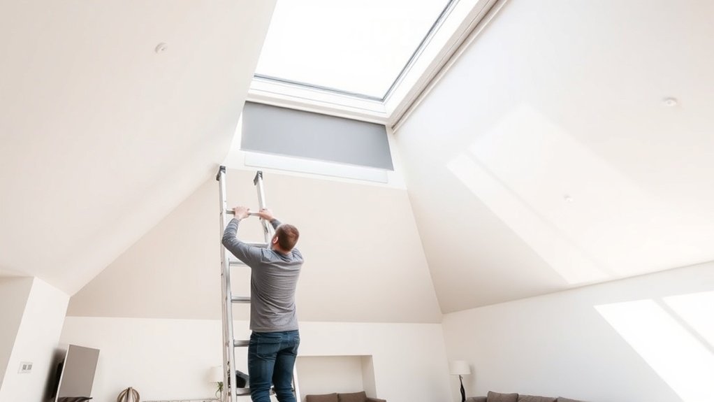 Skylight Blinds Installation Sydenham