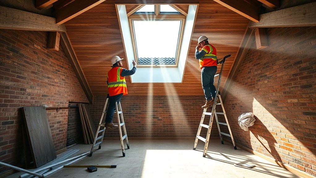 Skylight Installation Kirkdale
