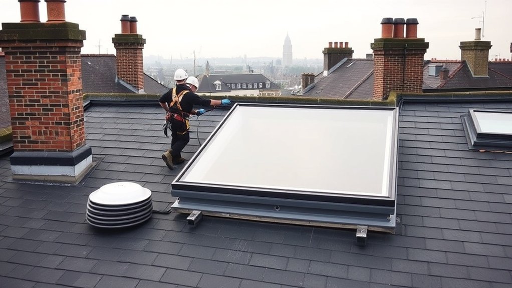 Skylight Replacement Sydenham