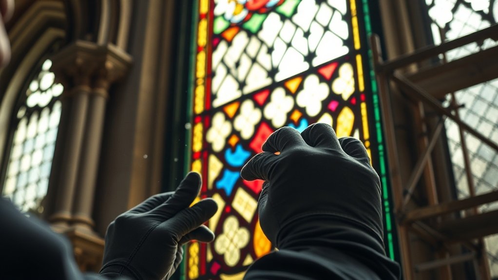 Stained Glass Repair Sydenham