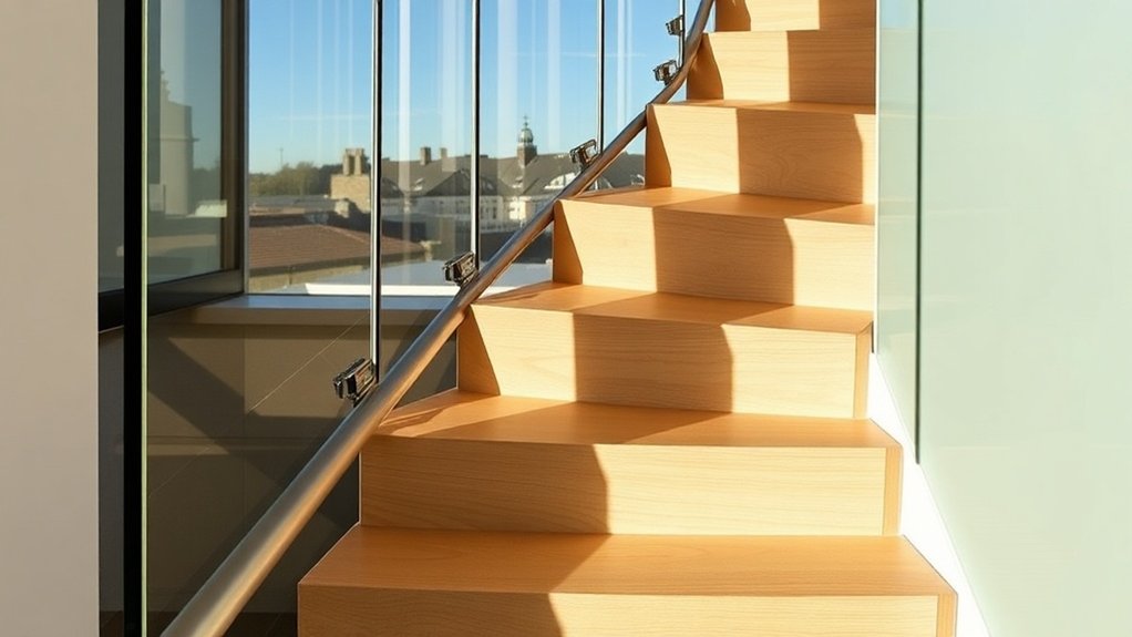 Staircase Glass Panels Sydenham