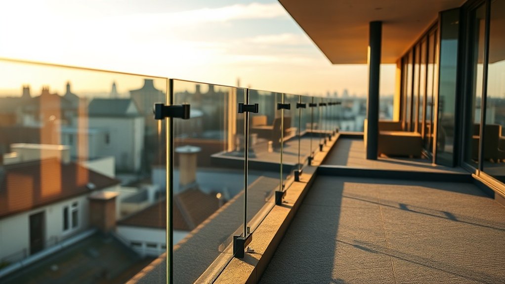 Terrace Glass Balustrades Sydenham