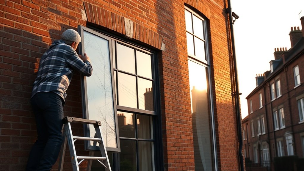 Thermal Glazing Upgrade Sydenham