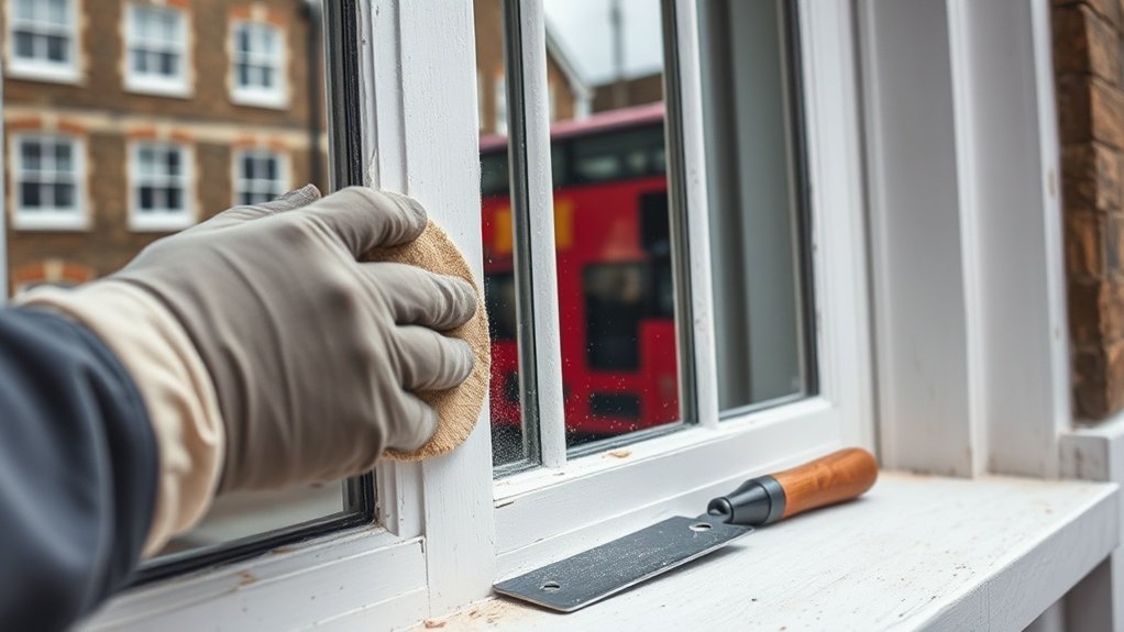 Window Frame Repair Sydenham