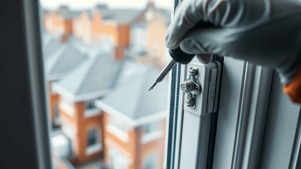 Window Hinge Repair Sydenham