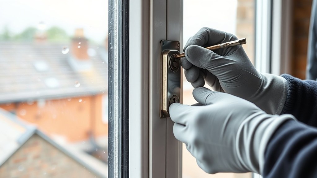 Window Lock Repair Sydenham